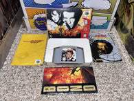 007 Goldeneye  (Nintendo 64) Pre-Owned: Game, Manual, 2 Inserts, Tray, and Box