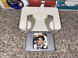 007 Goldeneye  (Nintendo 64) Pre-Owned: Game, Manual, 2 Inserts, Tray, and Box