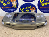 System - Gold Pokemon Center New York Edition [Backlit MOD] (Nintendo Game Boy Advance) Pre-Owned (As Pictured)