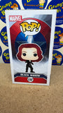 POP! Marvel #132: Captain America Civil War - Black Widow (Funko POP! Bobble-Head) Figure and Box w/ Protector (As Pictured)
