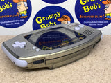 System - Gold Pokemon Center New York Edition [Backlit MOD] (Nintendo Game Boy Advance) Pre-Owned (As Pictured)