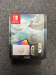 System w/ Official Joy-Con Controllers (OLED Model) (The Legend of Zelda: Tears of the Kingdom Edition) (Nintendo Switch) Pre-Owned in Box (In Store Sale and Pick Up ONLY)