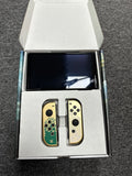 Console w/ Official Joy-Con Controllers (OLED Model) (The Legend of Zelda: Tears of the Kingdom Edition) (Nintendo Switch) Pre-Owned in Box (In Store Sale and Pick Up ONLY)