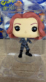 POP! Marvel #132: Captain America Civil War - Black Widow (Funko POP! Bobble-Head) Figure and Box w/ Protector (As Pictured)