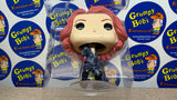POP! Marvel #132: Captain America Civil War - Black Widow (Funko POP! Bobble-Head) Figure and Box w/ Protector (As Pictured)