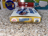 Madden NFL 2001 (Nintendo 64) Pre-Owned: Game, Manual, 3 Inserts, Tray, and Box