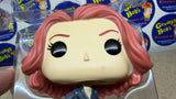 POP! Marvel #132: Captain America Civil War - Black Widow (Funko POP! Bobble-Head) Figure and Box w/ Protector (As Pictured)