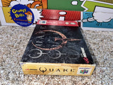 Quake (Nintendo 64) Pre-Owned: Game, Poster, 3 Inserts, Tray, and Box