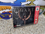 Quake (Nintendo 64) Pre-Owned: Game, Poster, 3 Inserts, Tray, and Box