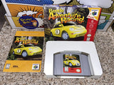 Beetle Adventure Racing (Nintendo 64) Pre-Owned: Game, Manual, Tray, and Box