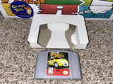 Beetle Adventure Racing (Nintendo 64) Pre-Owned: Game, Manual, Tray, and Box