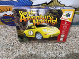 Beetle Adventure Racing (Nintendo 64) Pre-Owned: Game, Manual, Tray, and Box