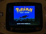 System - Gold Pokemon Center New York Edition [Backlit MOD] (Nintendo Game Boy Advance) Pre-Owned (As Pictured)