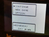 System - Gold Pokemon Center New York Edition [Backlit MOD] (Nintendo Game Boy Advance) Pre-Owned (As Pictured)