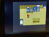 System - Gold Pokemon Center New York Edition [Backlit MOD] (Nintendo Game Boy Advance) Pre-Owned (As Pictured)