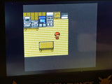 System - Gold Pokemon Center New York Edition [Backlit MOD] (Nintendo Game Boy Advance) Pre-Owned (As Pictured)
