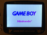 System - Gold Pokemon Center New York Edition [Backlit MOD] (Nintendo Game Boy Advance) Pre-Owned (As Pictured)