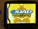 System - Gold Pokemon Center New York Edition [Backlit MOD] (Nintendo Game Boy Advance) Pre-Owned (As Pictured)