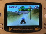 System - Gold Pokemon Center New York Edition [Backlit MOD] (Nintendo Game Boy Advance) Pre-Owned (As Pictured)