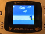 System - Gold Pokemon Center New York Edition [Backlit MOD] (Nintendo Game Boy Advance) Pre-Owned (As Pictured)