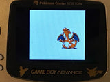 System - Gold Pokemon Center New York Edition [Backlit MOD] (Nintendo Game Boy Advance) Pre-Owned (As Pictured)
