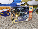 Star Wars: Shadows Of The Empire (Nintendo 64) Pre-Owned: Game, Manual, 2 Inserts, Tray, and Box