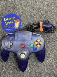 Wired Controller - Unbranded - Purple Grape (Nintendo 64) Pre-Owned