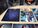 Zack Snyder's Justice League Trilogy: Ultimate Collector's Edition (4K Ultra HD + Blu-ray) Pre-Owned (As Pictured)
