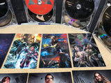 Zack Snyder's Justice League Trilogy: Ultimate Collector's Edition (4K Ultra HD + Blu-ray) Pre-Owned (As Pictured)