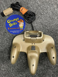 Wired Controller - Unbranded - Gold (Nintendo 64) Pre-Owned