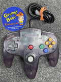 Wired Controller - Unbranded - Automic Purple (Nintendo 64) Pre-Owned