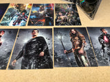 Zack Snyder's Justice League Trilogy: Ultimate Collector's Edition (4K Ultra HD + Blu-ray) Pre-Owned (As Pictured)