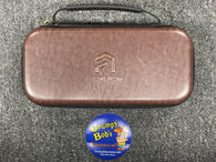 Carrying Case - Atrix - Brown PU Leather (Nintendo Switch) Pre-Owned