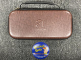 Carrying Case - Atrix - Brown PU Leather (Nintendo Switch) Pre-Owned