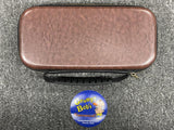 Carrying Case - Atrix - Brown PU Leather (Nintendo Switch) Pre-Owned