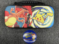 NSW Universal Protection Case - PowerA - Charizard vs. Pikachu Vortex (Nintendo Switch) Pre-Owned