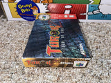 Turok 2: Seeds Of Evil (Player's Choice) (Nintendo 64) Pre-Owned: Game, Manual, Poster, 4 Inserts, and Box