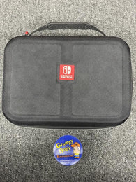 Carrying Case - Deluxe Travel System Case - Official - Black (Nintendo Switch) Pre-Owned