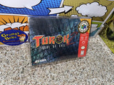 Turok 2: Seeds Of Evil (Player's Choice) (Nintendo 64) Pre-Owned: Game, Manual, Poster, 4 Inserts, and Box