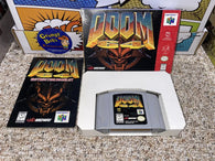 Doom 64 (Nintendo 64) Pre-Owned: Game, Manual, Tray, and Box