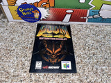 Doom 64 (Nintendo 64) Pre-Owned: Game, Manual, Tray, and Box