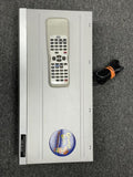 VCR Video Cassette Recorder & DVD/CD Player Combo - EWD2003 - 19 Micron Head (Emerson) Pre-Owned w/ Remote