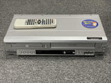 VCR Video Cassette Recorder & DVD/CD Player Combo - EWD2003 - 19 Micron Head (Emerson) Pre-Owned w/ Remote