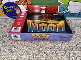 Doom 64 (Nintendo 64) Pre-Owned: Game, Manual, Tray, and Box