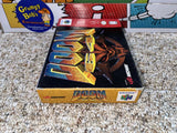 Doom 64 (Nintendo 64) Pre-Owned: Game, Manual, Tray, and Box