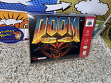 Doom 64 (Nintendo 64) Pre-Owned: Game, Manual, Tray, and Box