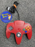 Wired Controller - Unbranded - Red (Nintendo 64) Pre-Owned