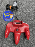 Wired Controller - Unbranded - Red (Nintendo 64) Pre-Owned