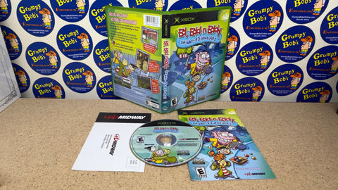 Ed Edd N Eddy Mis-Edventures (Xbox) Pre-Owned: Game, Manual, Insert, and Case (As Pictured)