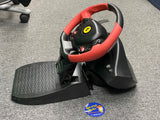 Thrustmaster Ferrari 458 Spider Racing Wheel w/ Pedals (Xbox Series X/S, One, PC Windows) Pre-Owned